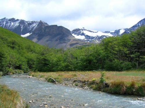 glacial river