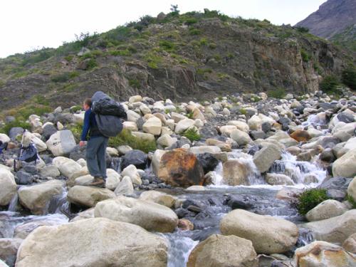 river crossing