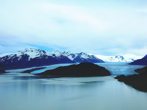 Grey glacier