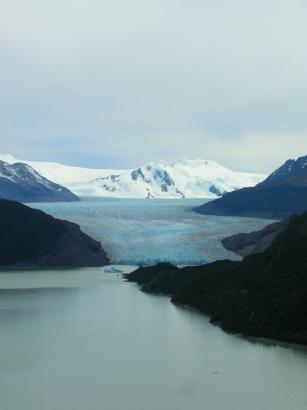 glacier close up 