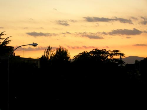 wicked sunset