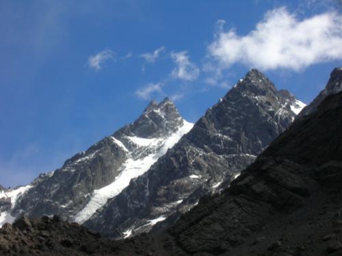 pointy peaks