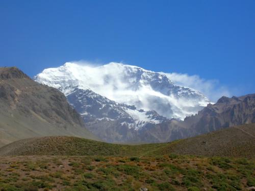 Cerro Aconcagua 6960m