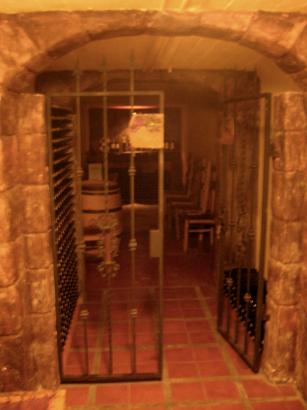 wine cellar