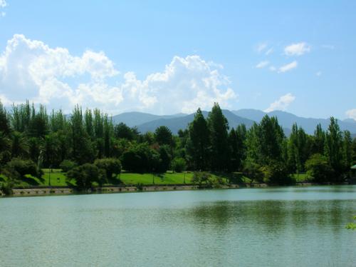 San Martin lago