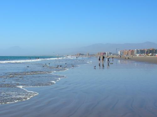 La Serena beach