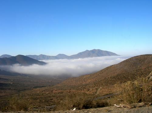 enroute to Punta de Choros