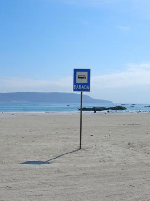 Bahia Inglesa bus stop
