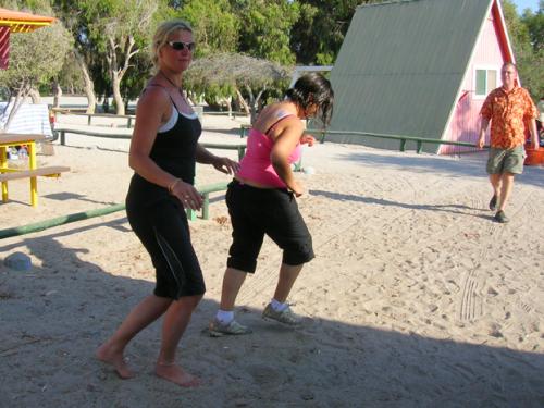 salsa with Andie & Virginia