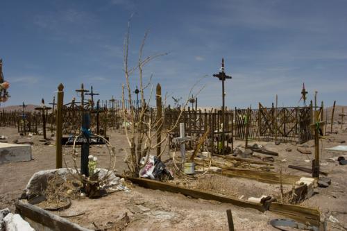 more desert graves