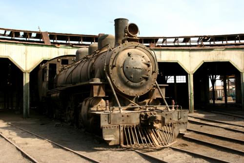 Baquedano train cemtery