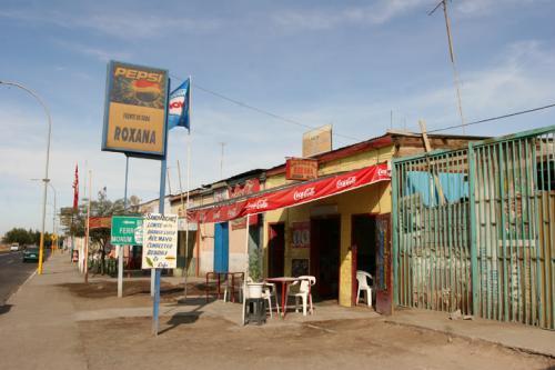 Baquedano village