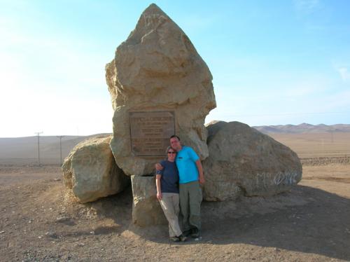 us at tropic of Capricorn