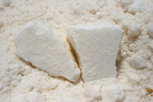 close up salt