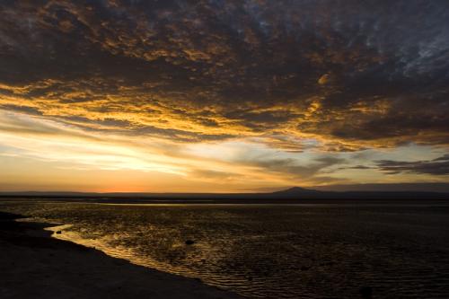 a sunset to remember!!