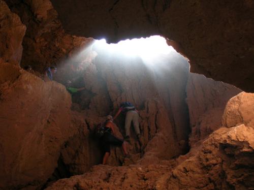 salt caves