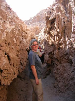 narrow salt passages