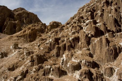 salt formations
