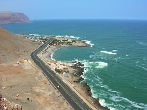coast road