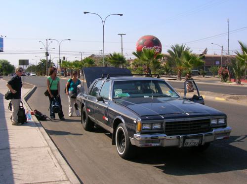 our limo to Peru!!