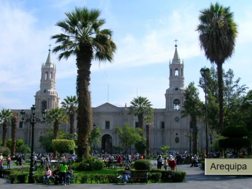 Arequipa main square