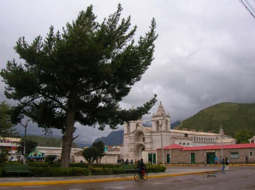 main square & church