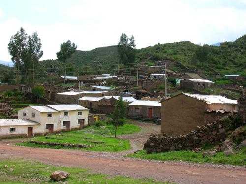 rural village