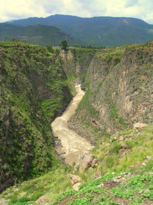 deep river canyon