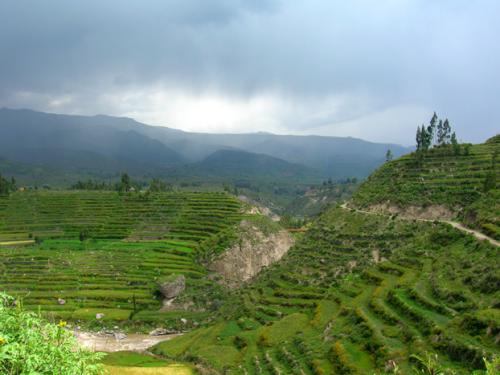 other side of ampitheatre
