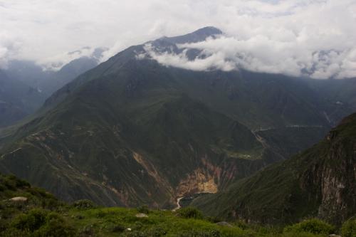 Cabana Condor lookout