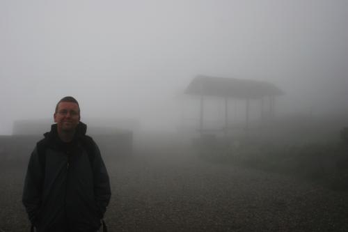 foggy condors viewpoint