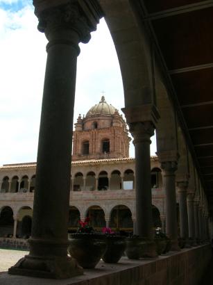 Coriqancha monestary