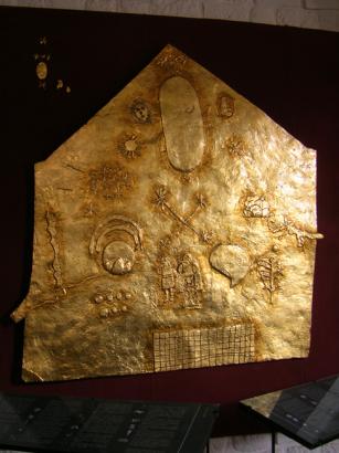 ancient Inca universe map
