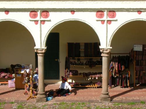 handicraft stall