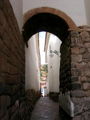 crazy narrow streets