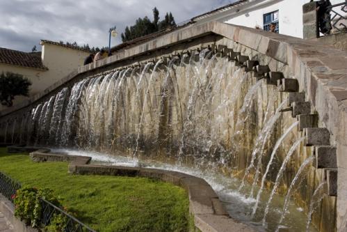 San Blas waterfountain