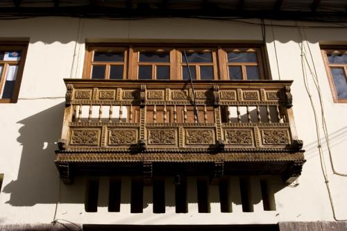 Salsa club balcony