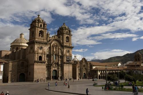 church main plaza
