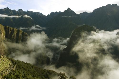 Inca gods high land