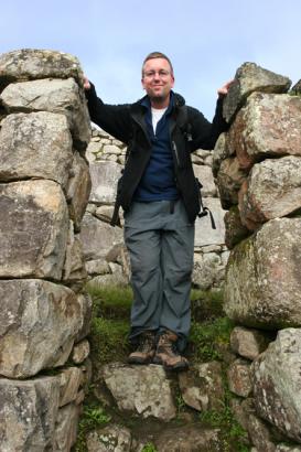 Rob in a doorway