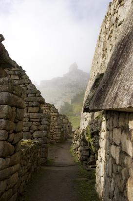 narrow alleys
