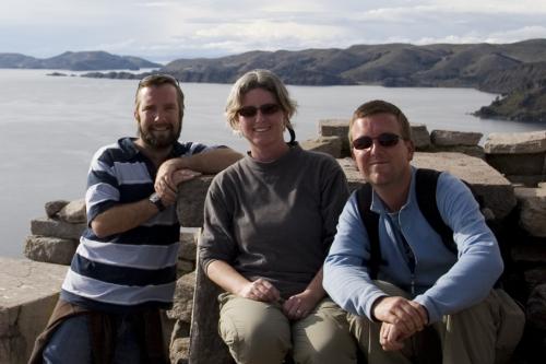 Phil, Hel & Rob