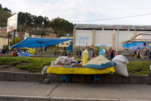 street vendor
