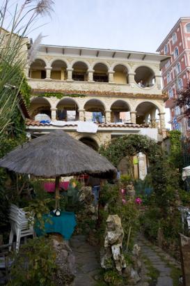 our hostel