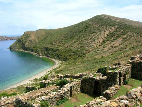 Inca ruins