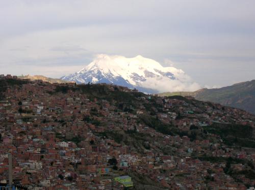 La Paz viewpoint