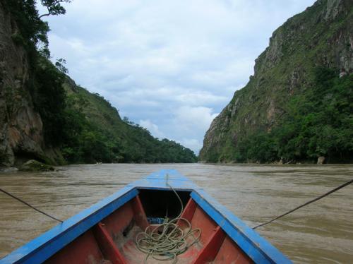 enroute to jungle