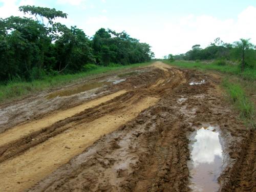 the road