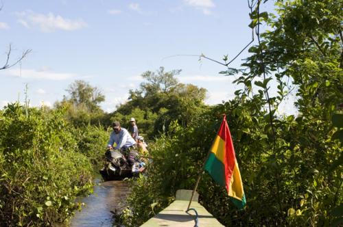 stuck in the pampas!