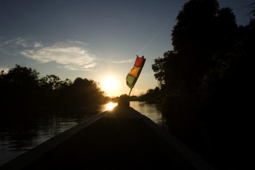 towards sunset bar